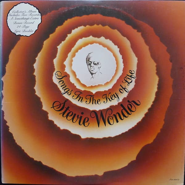 Stevie Wonder — Songs In The Key Of Life