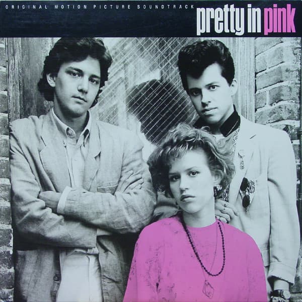 Various Artists — Pretty In Pink (Original Motion Picture Soundtrack)